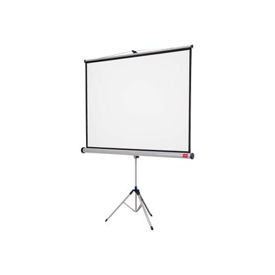 5028252250283-NOBO écran de projection avec trépied - 150 x 114 cm-Angle droit-1