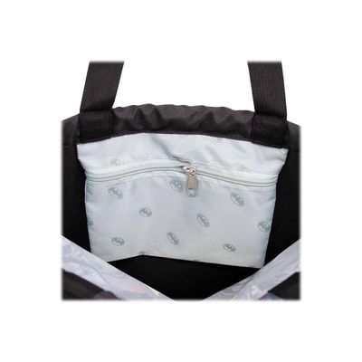 8445118024135-Batman - Sac à dos piscine cordon - 1 compartiment - multicolore - Karactermania-Gros plan-6