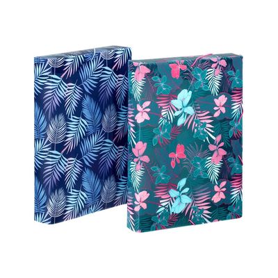 3135252213223-Viquel Tropical Night - Boîte de classement - Dos 45 mm - A4 - disponible en différents c-Angle gauche-0