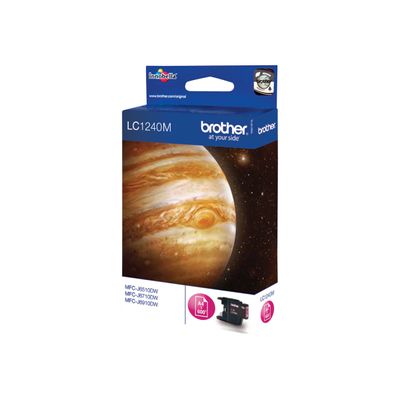 4977766694025-Brother LC1240 - magenta - cartouche d'encre originale-Angle droit-1