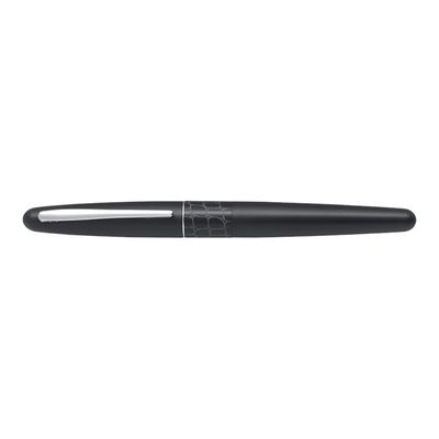 4902505461583-Pilot Retro Pop - Roller noir / crocodile - pointe 0,7 mm-Angle gauche-1