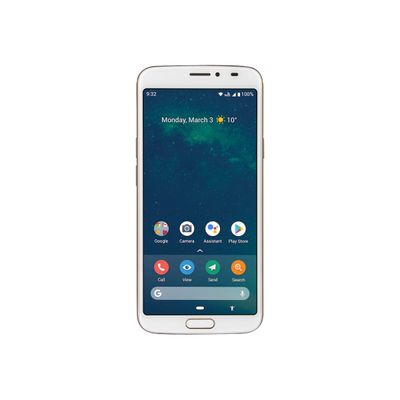7322460077051-DORO 8080 - Smartphone - 4G - 32 Go - blanc-Avant-0