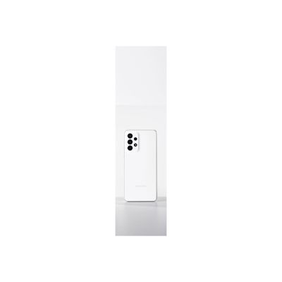 8806094067491-Samsung Galaxy A33 - Smartphone - 5G - 6/128 Go - blanc-Arrière-9