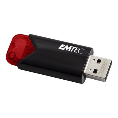 3126170173096-Emtec B110 Click Easy 3.2 - clé USB 3.2 - 16 Go - rouge-Angle droit-1