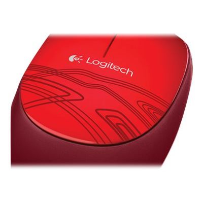 5099206035744-Logitech M105 - souris filaire - rouge-Gros plan-2