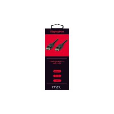 3700224765743-MCL Samar - Câble DisplayPort 1.4 (M)/(M) - 2 m-Avant-1