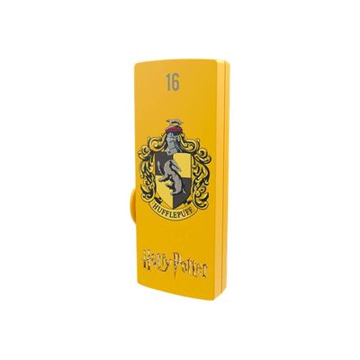 3126170167385-Emtec Harry Potter M730 Poufsouffle - clé USB 16 Go - USB 2.0-Angle droit-3
