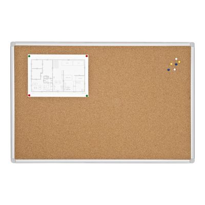 3457701631021-JPC - Tableau d'affichage - 600 x 900 mm - liège-Avant-0