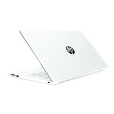 0193905811090-PC portable HP 15-db0107nf - 15.6" - A4 9125 - 4 Go RAM - 128 Go SSD -Arrière-3