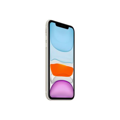 3701202609202-Apple iPhone 11 - Smartphone reconditionné grade C (Etat correct) - 4G - 4/64 Go - blanc--1