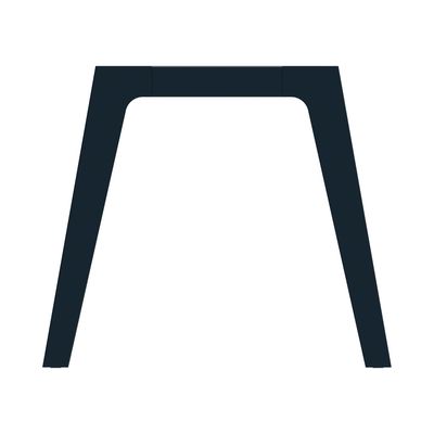 3253310162228-Bureau simple STEELY - L120 cm - Bureau suivant - Pieds carbone - plateau imitation Erable--1