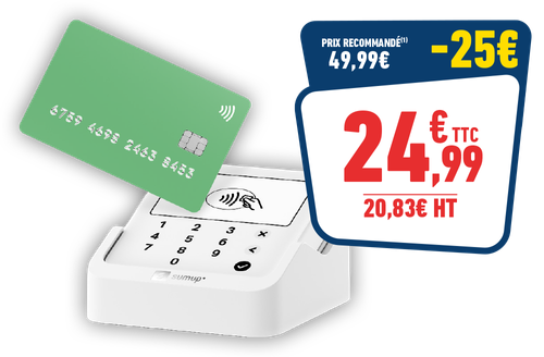 Sumup Solo Lite + recharge