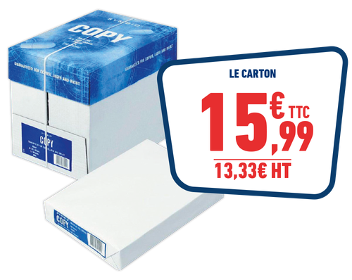 Papier blanc
