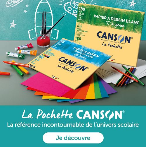 La pochette Canson