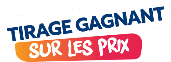 Tirage gagnant sur les prix
