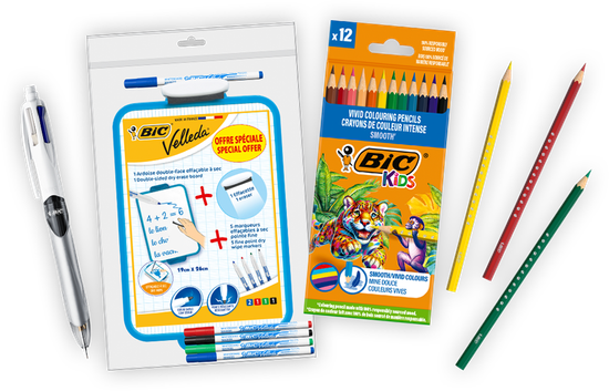 Sélection de produits Bic