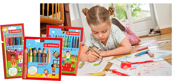 Crayons Stabilo