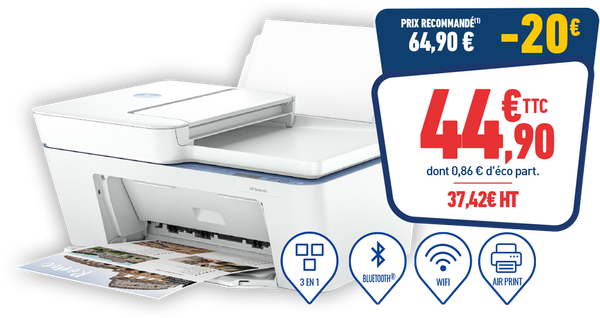 Imprimante HP Deskjet 4222e