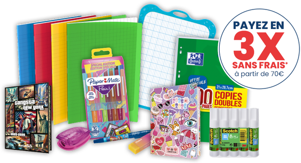 Sélection de produits en promotion