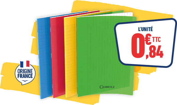 Cahier 24x32cm