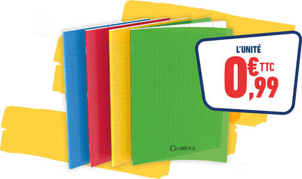 Cahier 24x32cm