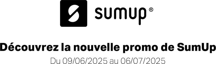 Nouvelle promotion Sumup
