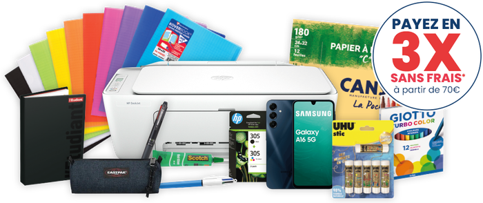 Sélection de produits en promotion