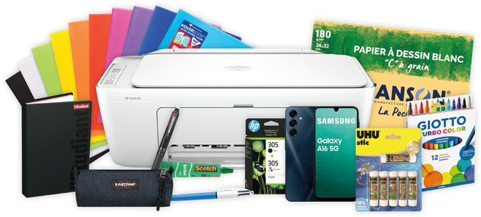 Sélection de produits en promotion