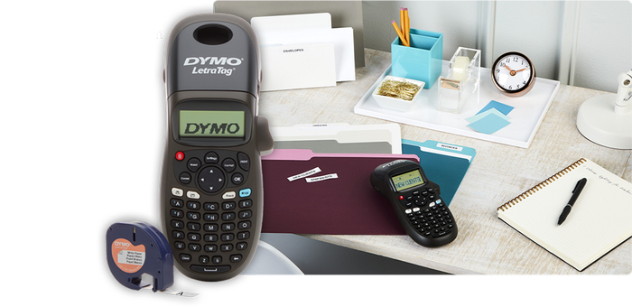 Dymo letratag