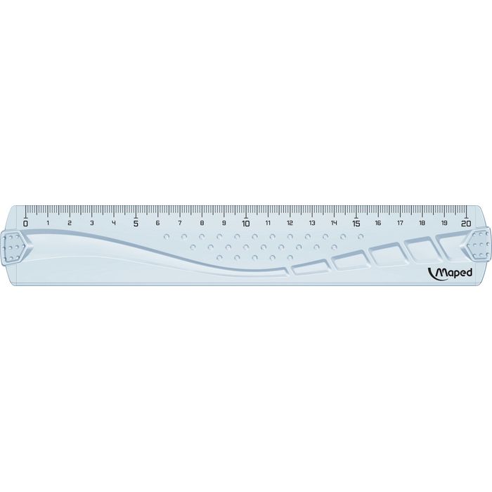 Maped Géométric règle 20 cm Pas Cher Bureau Vallée — free download