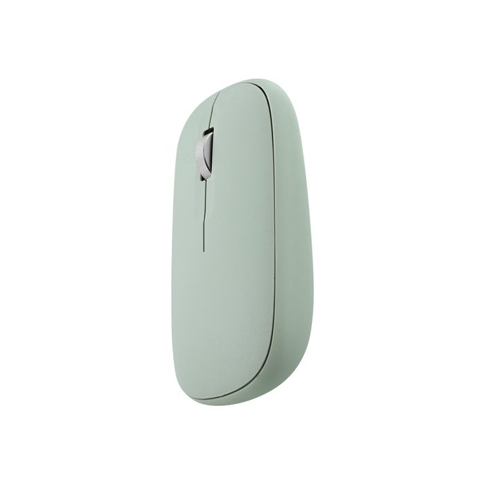 Clavier Sans Fil Vert - Ensemble Clavier Et Souris 2,4 GHz 104 Touches - Design Rétro Et Touches Mécaniques Silencieuses