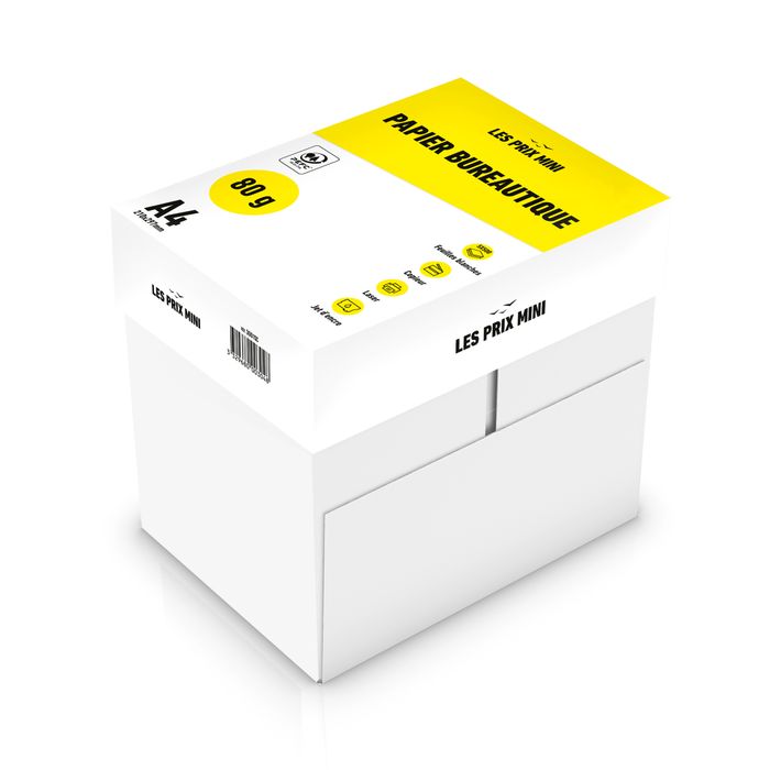 Blake Papier Vélin A4 120 G/m² Ultra Blanc - Lot De 50 Feuilles Pour Impression Et Correspondance - 8