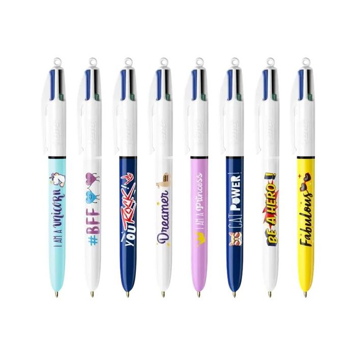 Précommande : PUSHEEN - Boite de 10 Stylos-Bille Pompom