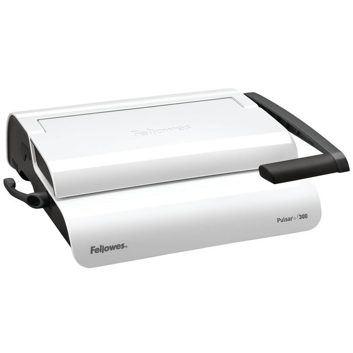 Fellowes Pulsar E - Perforelieuse Électrique - Relie Jusqu’à 300 Pages - Idéale Bureau Ou Établissement Scolaire