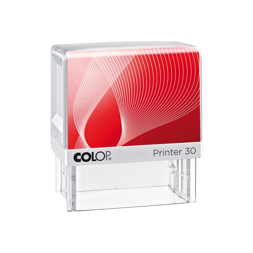 9004362394013-COLOP Printer 30/2 SET - Tampon - auto-encreur - Bricolage - 3.5 mm, 2.5 mm - 18 x 47 mm - poign