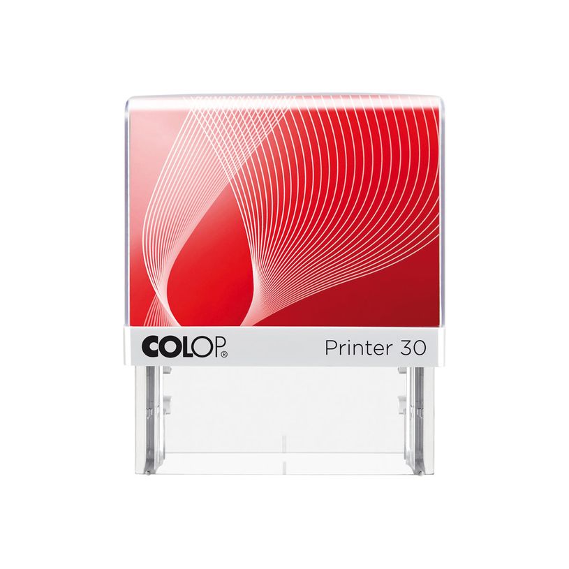 9004362394013-COLOP Printer 30/2 SET - Tampon - auto-encreur - Bricolage - 3.5 mm, 2.5 mm - 18 x 47 mm - poign