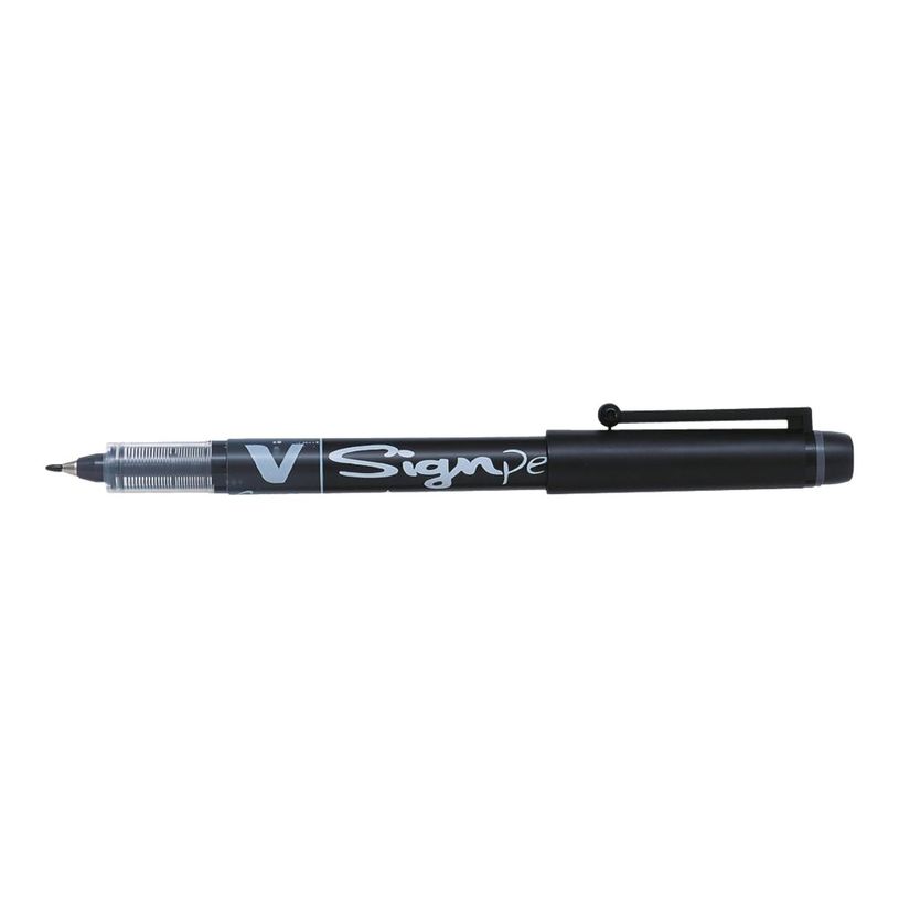 4902505128493-Pilot V Sign Pen - Pack de 12 feutres fins - noir-P_93_1-0