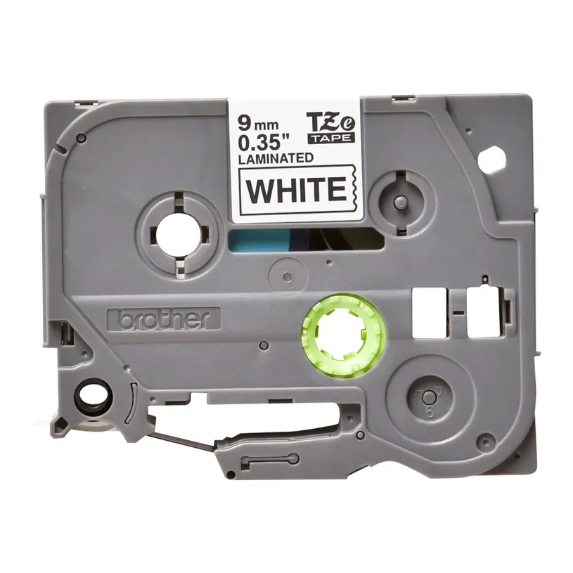 4977766052252-Brother TZe221 - Ruban d'étiquettes auto-adhésives - 1 rouleau (9 mm x 8 m) - fond blanc écri-P_221_9-3