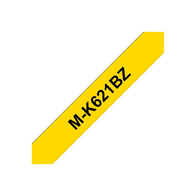 4977766625135-Brother MK621BZ - Ruban d'étiquettes papier auto-adhésives - 1 rouleau (9 mm x 8 m) - fond noi-P_621_2-0