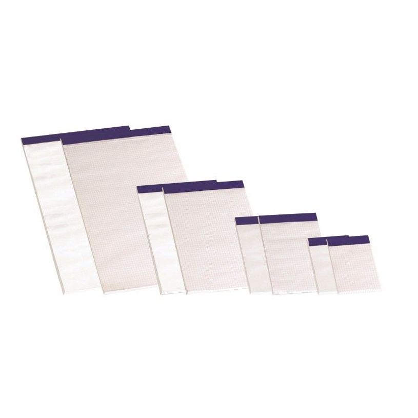 8412771229207-ENRI - Bloc-notes - reliure collée - A6 (105 x 148 mm) - portrait - 80 feuilles / 160 pages - u-P_781_1-0