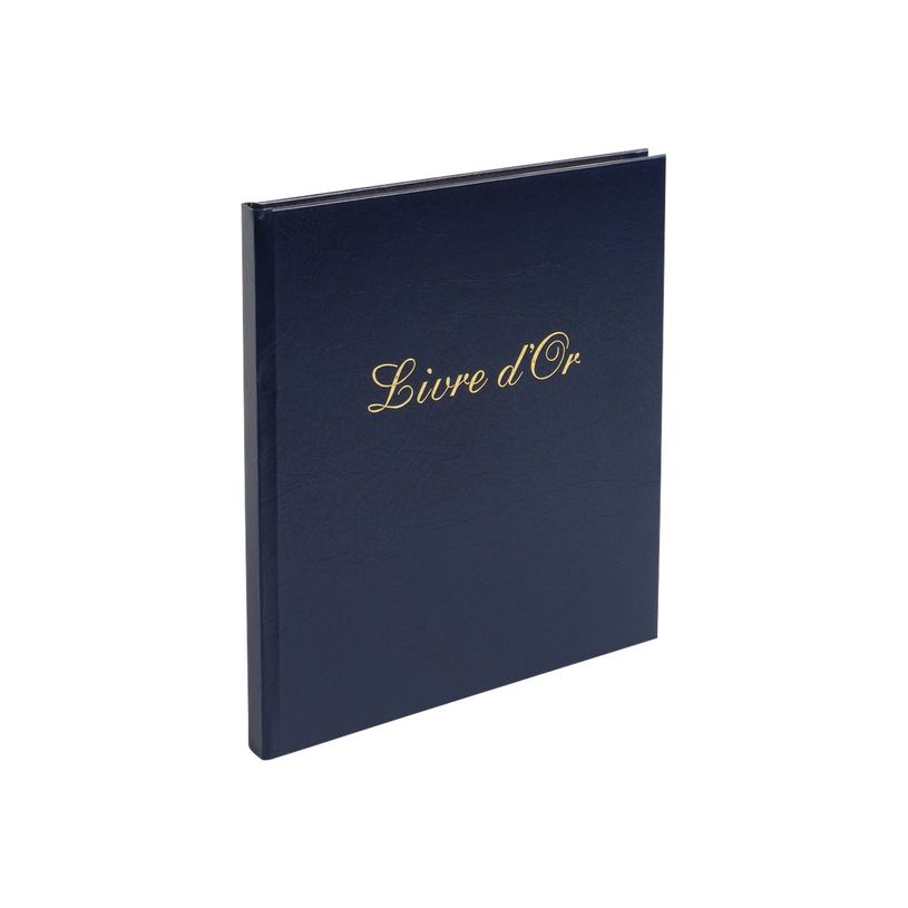 3130630009825-Exacompta Balacron - Livre d'or 21 x 19 cm - disponible dans différentes couleurs-P_982_4-2