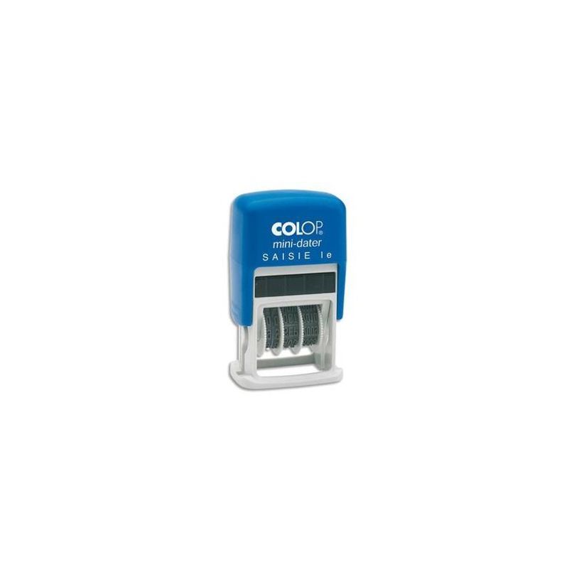 9004362304456-Colop - Tampon Dateur bicolore S160 - Saisi le-P_1604_1-0