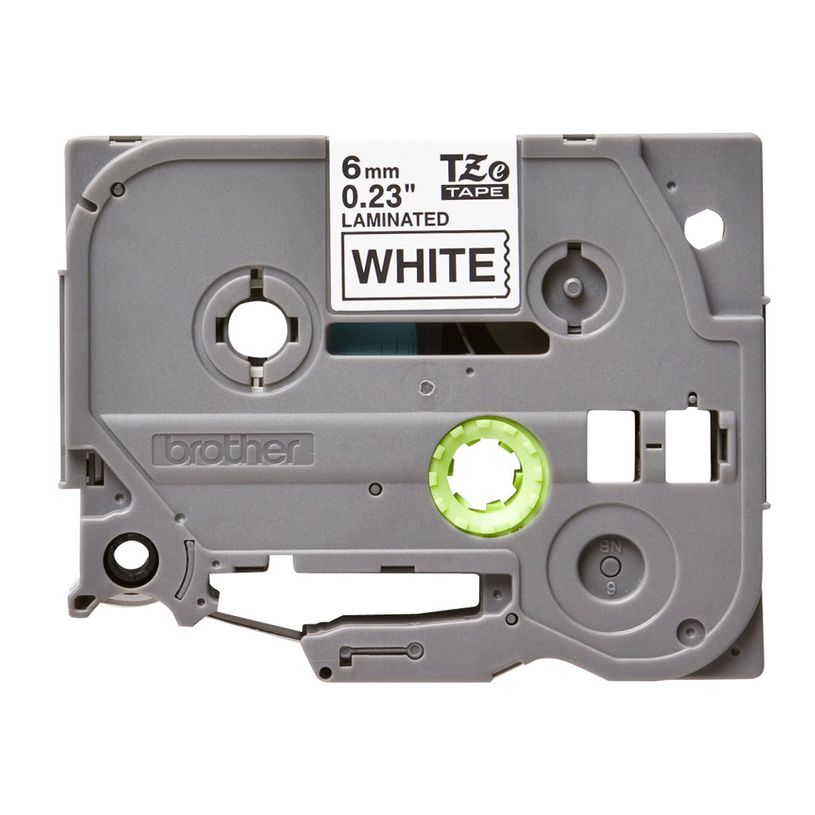 4977766052375-Brother TZe211 - Ruban d'étiquettes auto-adhésives - 1 rouleau (6 mm x 8 m) - fond blanc écr-P_2116_9-3