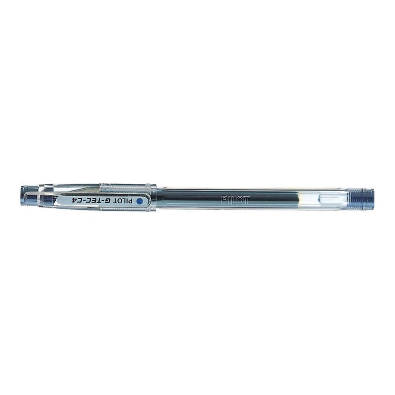 4902505139376-Pilot G-Tec-C4 - Roller - pour papier fax, papier NCR - bleu clair - encre biopolymère - 0.4 m-P_2831_2-1