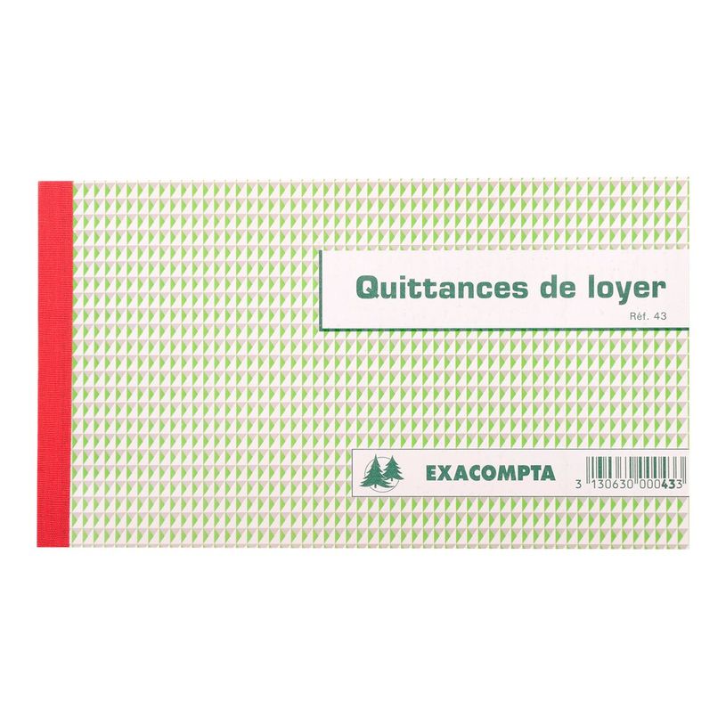 3130630000433-Exacompta - Manifold Carnet de quittances de loyer - 50 tripli - 12,5 x 21 cm-P_2843_2-1