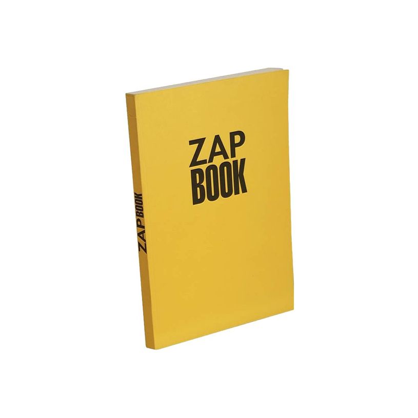 3329680335408-Clairefontaine Zap Book - Bloc dessin - 160 feuilles - A4 - 80 gr - blanc-P_3354_1-0