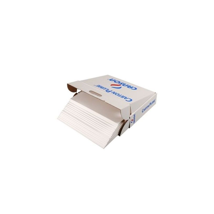 3148951542211-Canson Plume Classic - Planche d'artisanat - A4 (210 x 297 mm) - blanc - paper covered polyuret-P_4266_1-0