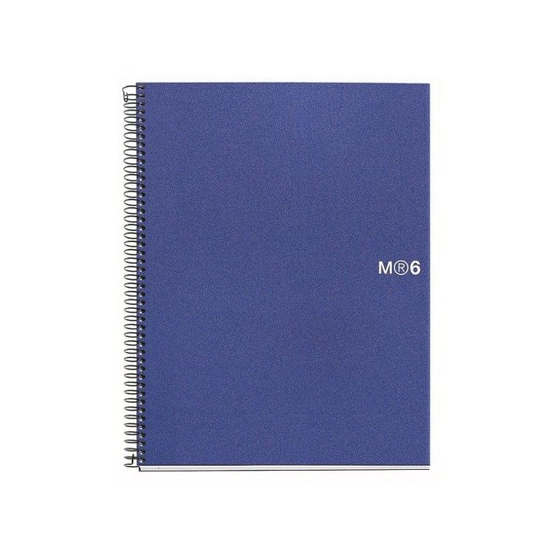 8422593028292-Miquelrius The Original - Cahier de notes - reliure à spirale - A5 - 150 feuilles / 300 pages - petits carreaux - 2 trous - b-P_4476_1-0