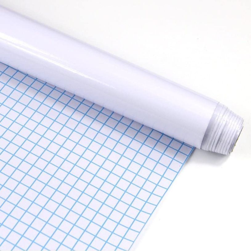 3086120045135-BIC Velleda - Surface effaçable à sec - rouleau adhésif - 45 x 50 cm - blanc-P_4513_4-3