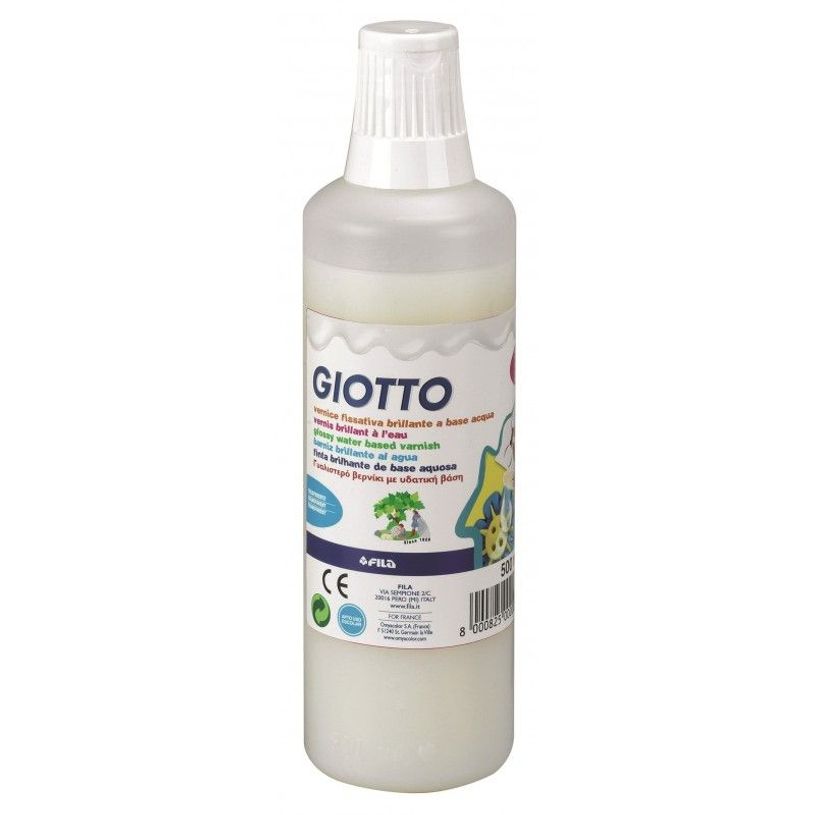 8000825658600-GIOTTO - Vernis - peinture à base d'eau - pour peinture pour affiche - brillant - 500 ml-P_7232_1-0